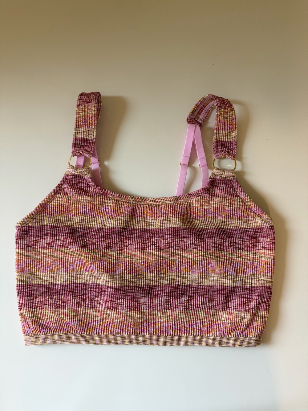 Aerie Seamless Ring Longline Bralette XL NWT
